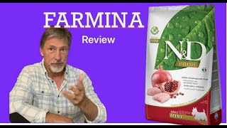 Farmina Dog and Cat Food Review [upl. by Engdahl]