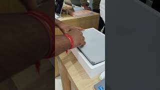 Unboxing Apple MacBook Air M3 15❤️❤️applemacbooktechnologytechviralvideoviralshortsminivlog [upl. by Leandro]