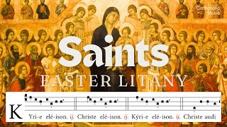 Litany of Saints  Easter Version [upl. by Eiddet]