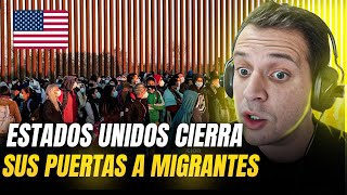 ESTADOS UNIDOS CERRÓ SUS PUERTAS A MIGRANTES VENEZOLANOS ¡ALERTA 🇺🇸 [upl. by Benge]