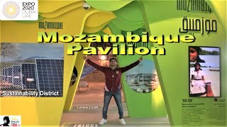 Expo 2020 Dubai  Mozambique Pavilion  Sustainability District  Full Walkthrough [upl. by Lotty]