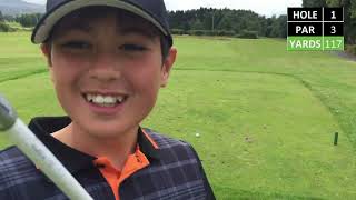 Can an 11 year old break 30 on a Par 3 course [upl. by Island688]