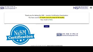 LIVE SEBI Investor Certification Exam quotLive Examinationquot 50 Questions  nism sebi [upl. by Nosbig]