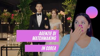 Agenzie di MATCHMAKING in COREA quando è un algoritmo che ti trova il partner giusto [upl. by Gert]