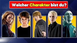 Welcher Harry Potter Charakter bist du Persönlichkeitstest [upl. by Aehtla221]