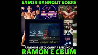 Samir Bannout about Cbum amp Ramon 👀🔥 cbum ramondino mrolympia classicphysique bodybuilding gym [upl. by Iderf280]