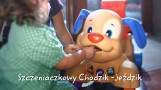 Fisher Price Szczeniaczkowy Chodzik Jeździk Reklama Smyk s2 [upl. by Bergen771]