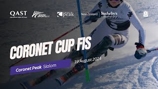 Coronet Peak  CORONET CUP  Slalom [upl. by Saxena]