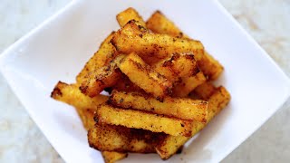 Best Polenta Fries  SAM THE COOKING GUY [upl. by Kayley380]