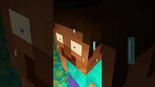 Steve In Nether minecraft minecraftanimation trending trendingshorts shorts shortsfeed [upl. by Hunt]