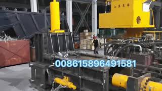 High density fast nonferrous metal baler gaode [upl. by Annawek]