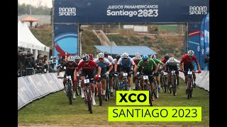 XCO MENS ELITE JUEGOS PANAMERICANOS SANTIAGO 2023 [upl. by Bryce741]