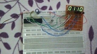 PIC18F4550 and 7 segment display interfacing CCS C [upl. by Dewie]