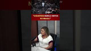 LENE SENSITIVA Vi o Cristo Redentor Caindo por Causa de um Terremoto lenesensitiva [upl. by Curtis]