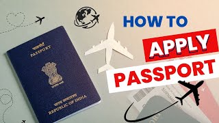 HOW TO APPLY PASSPORT 2024 NEW PROCESS  FULL DETAILED VIDEO [upl. by Onivla]