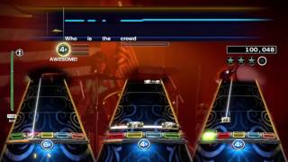 Rock Band 4  The Stage by Avenged Sevenfold  Expert  Full Band [upl. by Odracer]