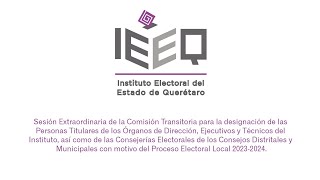 Designación de las personas titulares de los órganos de dirección ejecutivos y técnicos del [upl. by Evadne]