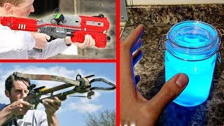 Fortnite LOOT in Real Life  Fortnight items IRL  LB 😂 [upl. by Vasta]