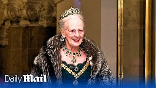 LIVE Danish Queen Margrethe II abdicates after 52 years on the throne [upl. by Foskett]