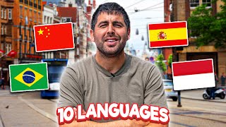 Dutch Polyglot Practicing 10 Languages  Progress [upl. by Anehs]