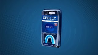 KEDLEY Gel Mouth Guard  JuniorSenior  Information amp Fitting Instructions [upl. by Airamana]