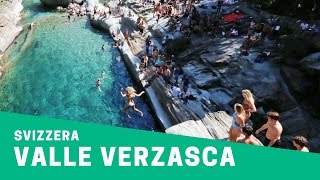 Valle Verzasca natura e bungee jumping nel Canton Ticino [upl. by Whitby740]