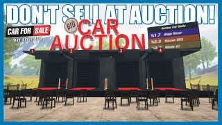 Car for sale Simulator  DONT SELL YOUR CAR AT THE AUCTION [upl. by Leela]