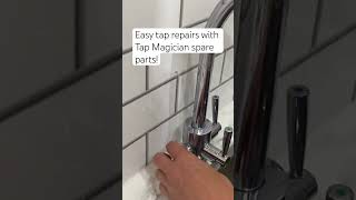 tap repairs on this Franke Triflow filter tap diy propertymaintenance homerepairtips shorts [upl. by Kisung874]