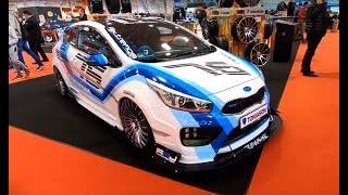 KIA CEED GT RACING CAR THE ICEBREAKER WITH TOMASON WHEELS  WALKAROUND [upl. by Ornstead]