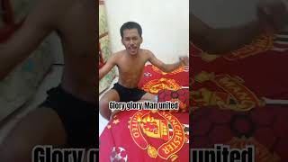 Glory glory Man united 🔥🔥 shortvideo fypシ゚viral mancesterunited [upl. by Aisayn]