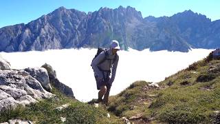 Hiking 90 Miles in Picos de Europa Spain [upl. by Adiuqal]