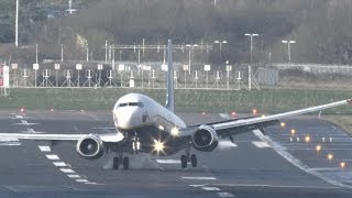 Negative windshear landings [upl. by Robbi]