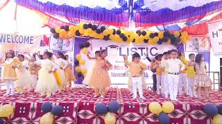 Choona hai ab hamain aasman by Nursery Class [upl. by Sirtimed]