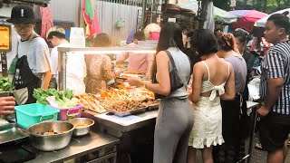 🇲🇲 Myanmar People Exploring Vibrant Street Food Culture in Yangon [upl. by Sorkin]