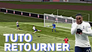 TUTO FIFA MOBILE 22COMMENT METTRE UNE RETOURNER [upl. by Ardaed385]