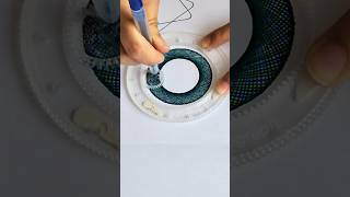 Satisfying Spirograph Creations  Soothing Geometric Patterns ASMR satisfying asmr [upl. by Malonis]