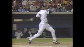 Bo Jackson 1st HR after hip injury before artifical hip [upl. by Charisse]