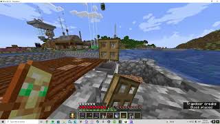 minecraft potato farm 121 simple and easy [upl. by Gayleen53]