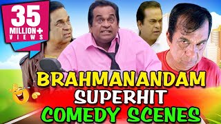 Brahmanandam Superhit Comedy Scenes  Double Attack The Return of Rebel Son of Satyamurthy [upl. by Anawd]