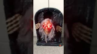 ASDA 2024 Tombstone 50 off animatronic halloween [upl. by Webb]