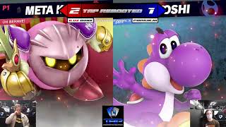 WireTAP Opperation Shore ILuZ BONK Meta Knight vs TFCR Parkinja Yoshi  Grand FInals [upl. by Kistner]