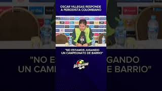 Respuesta Técnico de Bolivia a periodista ColombianoBolivia🇧🇴 vs Colombia eliminatorias [upl. by Korrie]