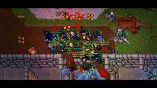 Tibia Aurera Global War Mode Only Respect [upl. by Ettenaej]