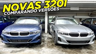 NOVA BMW 320I M SPORT 2023 320I SPORT GP 2023 E 320I GP 2023 COMPARATIVO COM TODAS AS VERSÕES [upl. by Fesoj]