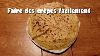 Recette de Crêpes facile [upl. by Joella]