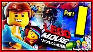 LEGO Movie Videogame Walkthrough Part 1 [upl. by Sclar]