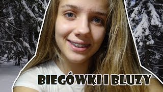 Biegówki i bluzy  Co robię po szkole 8 VLOG [upl. by Nahem]