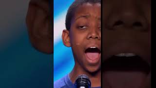 Malakai Bayohs Stunning Pie Jesu Performance Earns Simon Cowells Golden Buzzer  BGT 2023 [upl. by Omrelliug786]