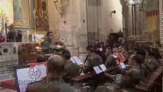 BANDA BRIGATA SASSARI PANIS ANGELICUS  LIVE [upl. by Upshaw230]