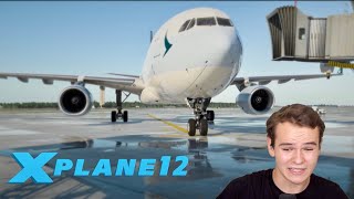 XPlane 12  The Best NEW Flight Simulator [upl. by Birchard]